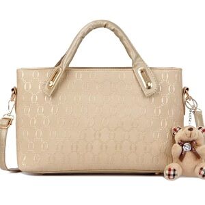 Women Messenger Good Bag w/ charm